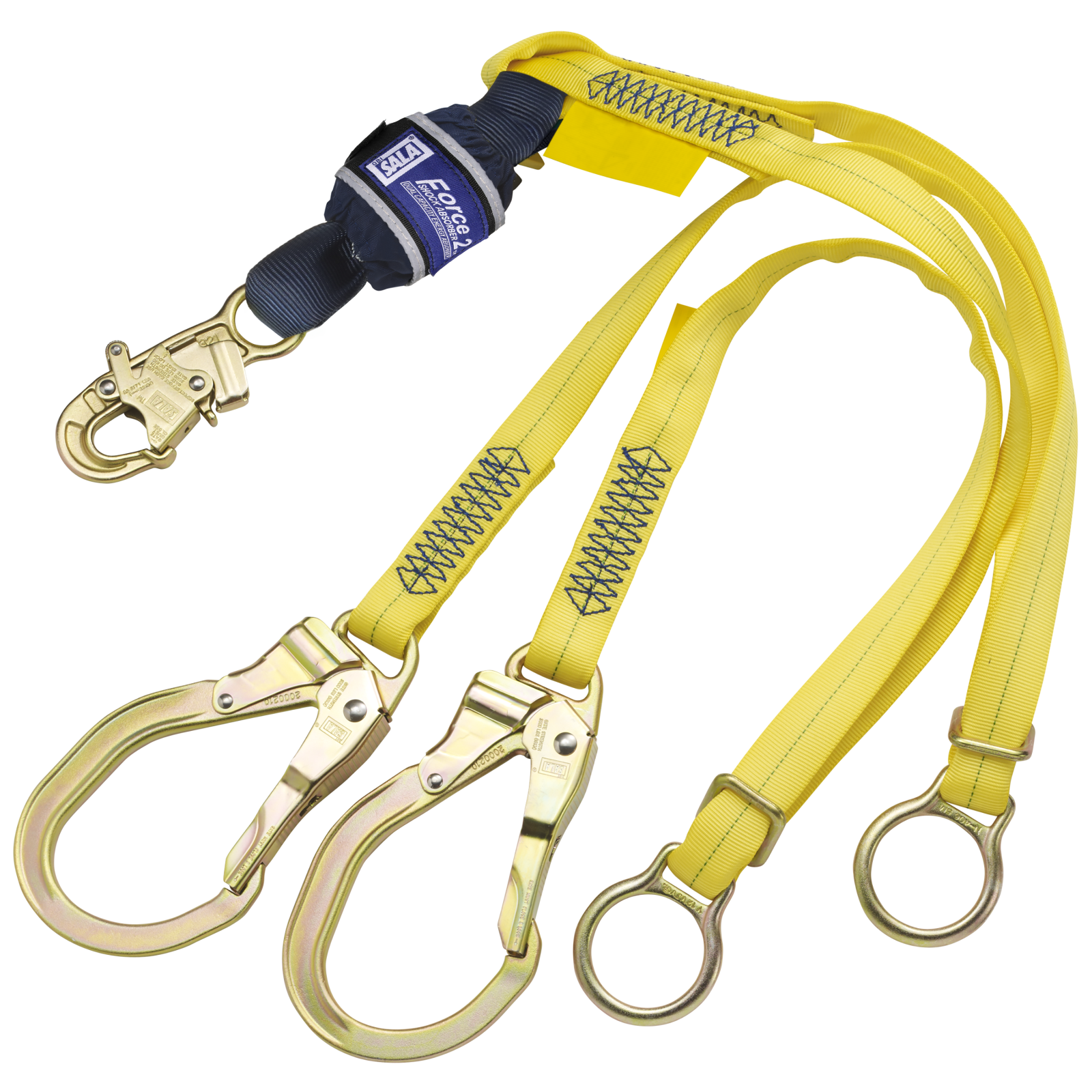 3M DBI-SALA EZ-Stop F2 Tie-Back 100% Tie-Off Web Shock-Absorbing Lanyard - 6 ft - 1246129