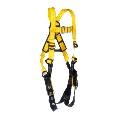 3M DBI-SALA Delta Vest Climbing Safety Harness - Trauma Straps - X-Large - 1107868