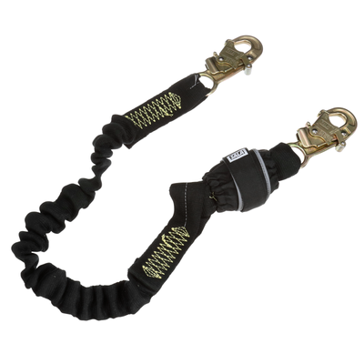 3M DBI-SALA EZ-Stop Arc Flash Stretch Web Shock-Absorbing Lanyard - Kevlar Fiber - 6 ft - 1246518
