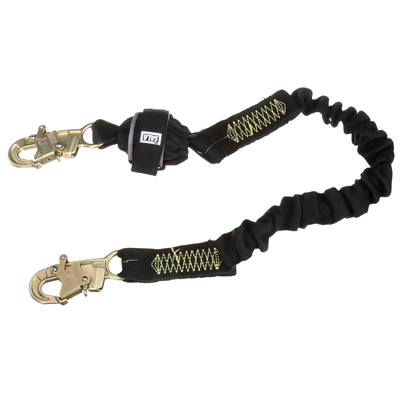 3M DBI-SALA EZ-Stop Arc Flash Stretch Web Shock-Absorbing Lanyard - Kevlar Fiber - 6 ft - 1246518