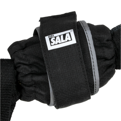 3M DBI-SALA EZ-Stop Arc Flash Stretch Web Shock-Absorbing Lanyard - Kevlar Fiber - 6 ft - 1246518