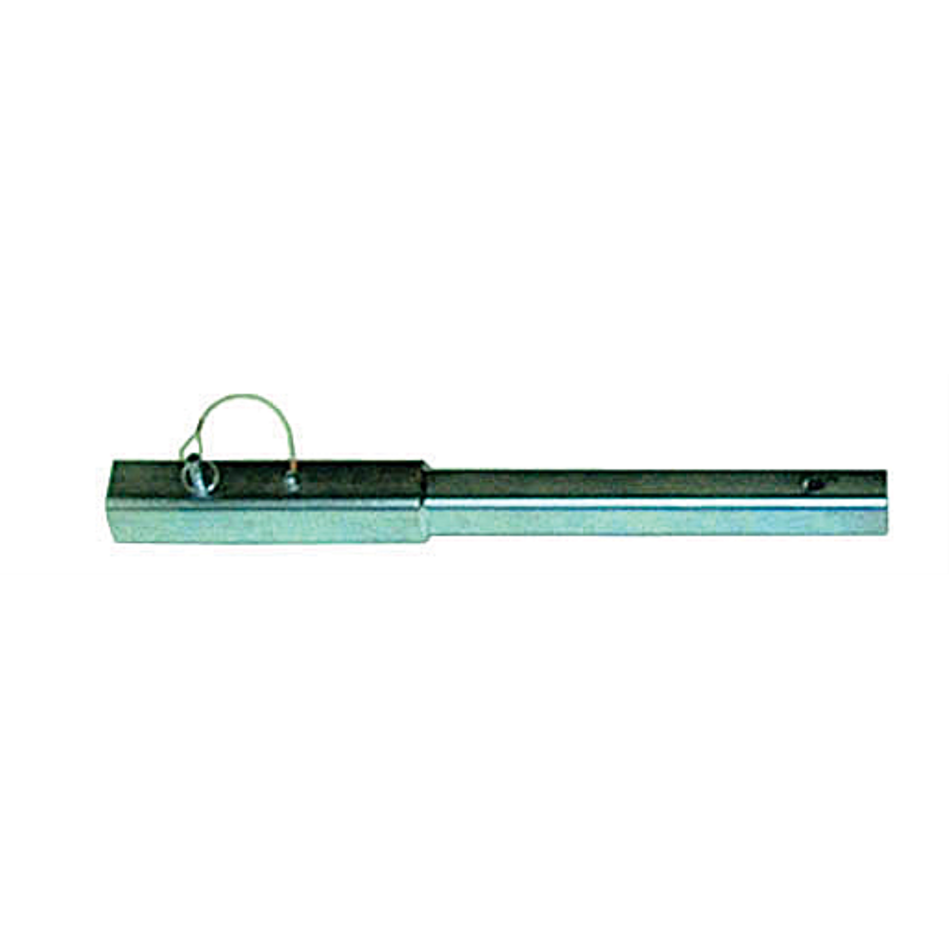 3M DBI-SALA Confined Space Integrated Vehicle Hitch Mount Sleeve Extension Tube - Zinc Plated Steel - 2 ft - 8514503