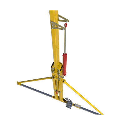 3M DBI-SALA Flexiguard A-Frame Rail Fixed Height Anchor System - 2 User - 20 ft High - 30 ft Wide - 8560033