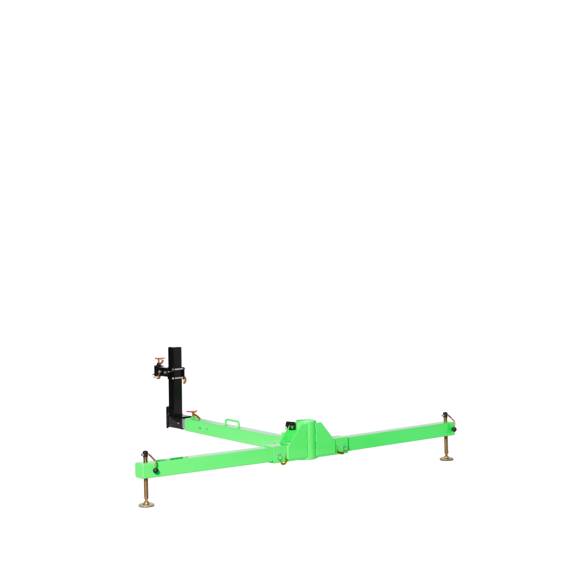 3M DBI-SALA Confined Space Vehicle Counterweighted Base - Green - 8000103