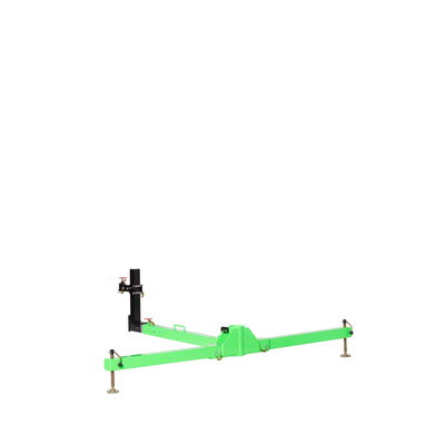3M DBI-SALA Confined Space Vehicle Counterweighted Base - Green - 8000103