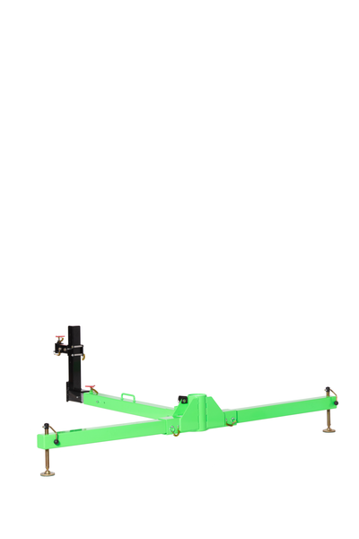 3M DBI-SALA Confined Space Vehicle Counterweighted Base - Green - 8000103