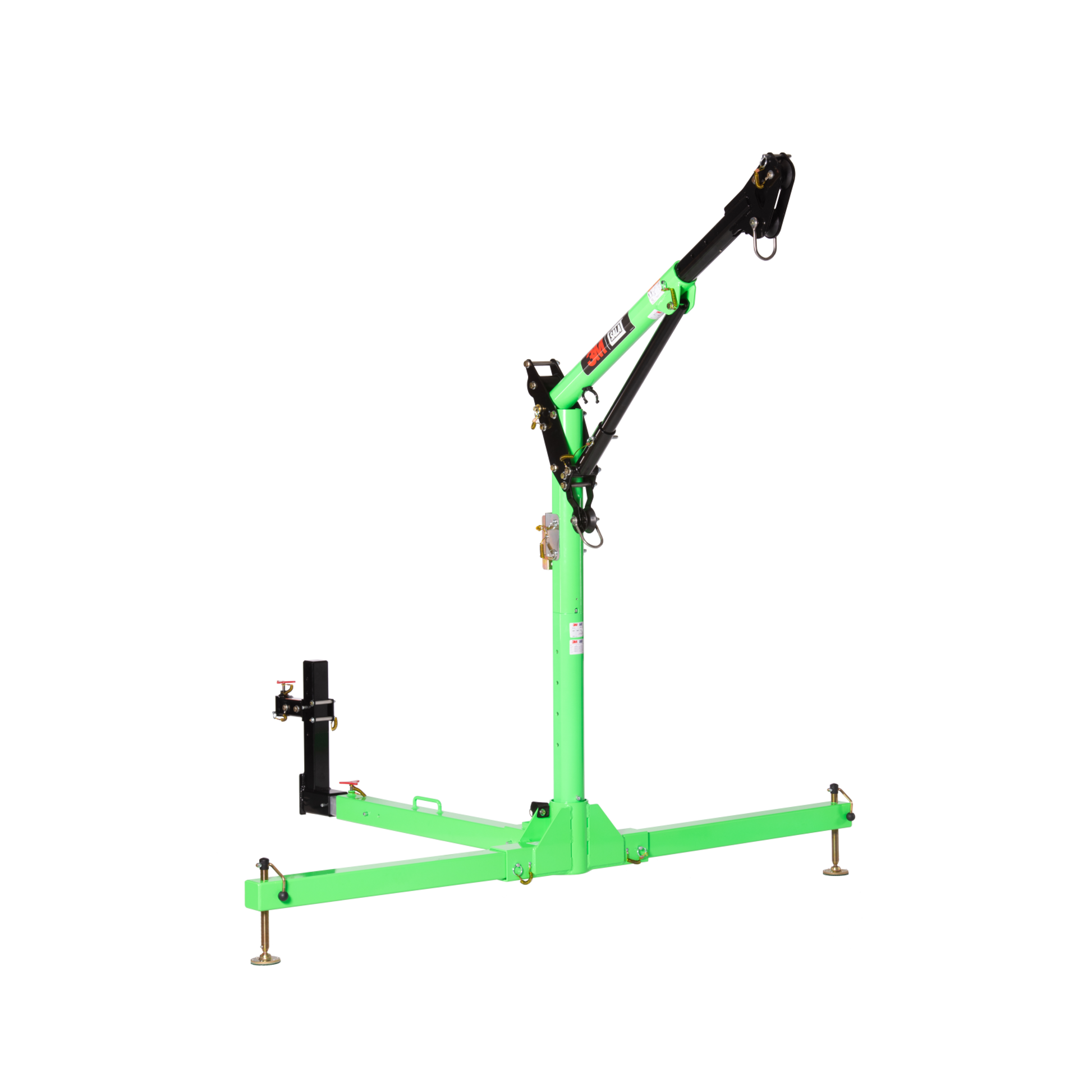 3M DBI-SALA Confined Space Vehicle Counterweighted Base - Green - 8000103