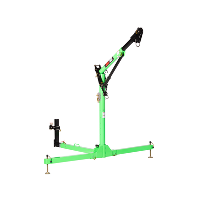 3M DBI-SALA Confined Space Vehicle Counterweighted Base - Green - 8000103