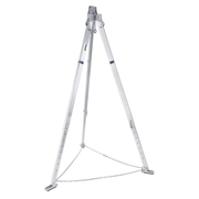 3M Protecta Confined Space Aluminum Tripod with 3-Way SRL - 5-7 ft High - 50 ft Stainless Steel Cable - 8308061