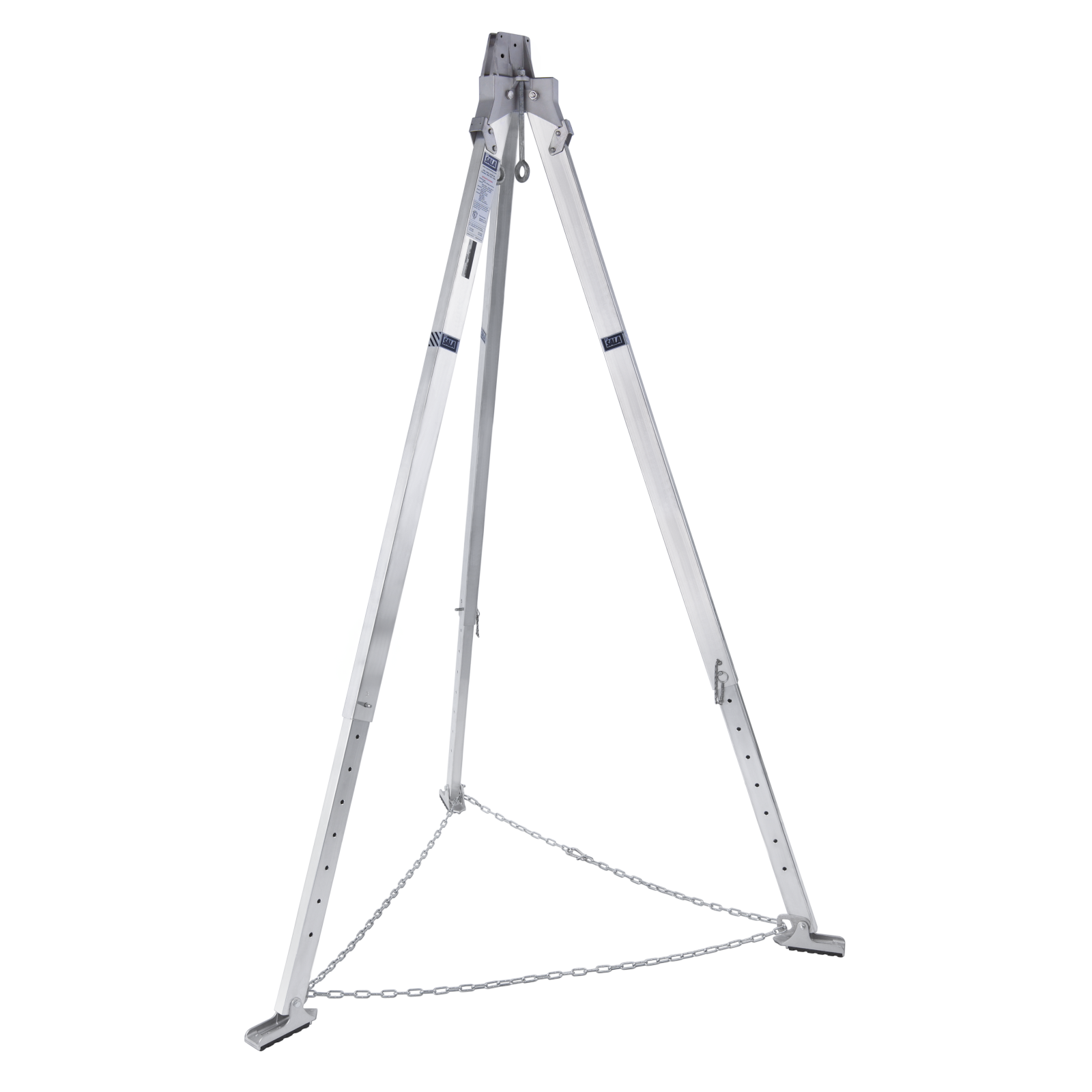 3M Protecta Confined Space Aluminum Tripod with 3-Way SRL - 5-7 ft High - 50 ft Stainless Steel Cable - 8308061