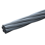 3M Stainless Steel Cable - 8 mm 7 x 7 - 780 ft - 7260780