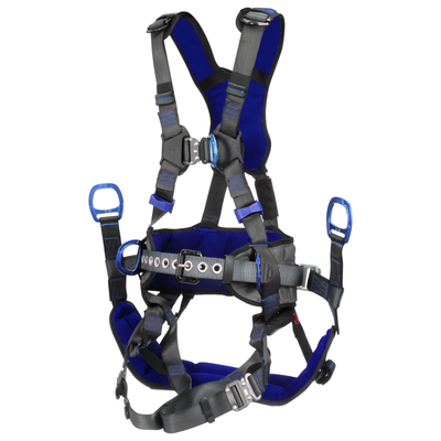 3M DBI-SALA ExoFit. X300 X-Style Tower Climbing Harness - 3X-Small/2X-Small - 1403241