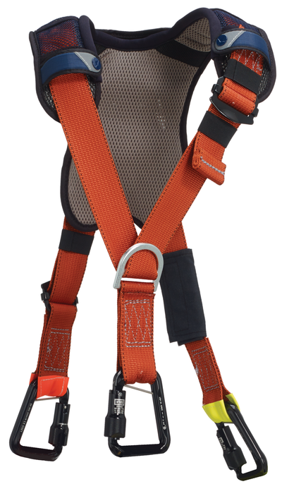 3M DBI-SALA ExoFit NEX Comfort Fire and Rescue Convertible Safety Harness Top Assembly - X-Large - 1114002