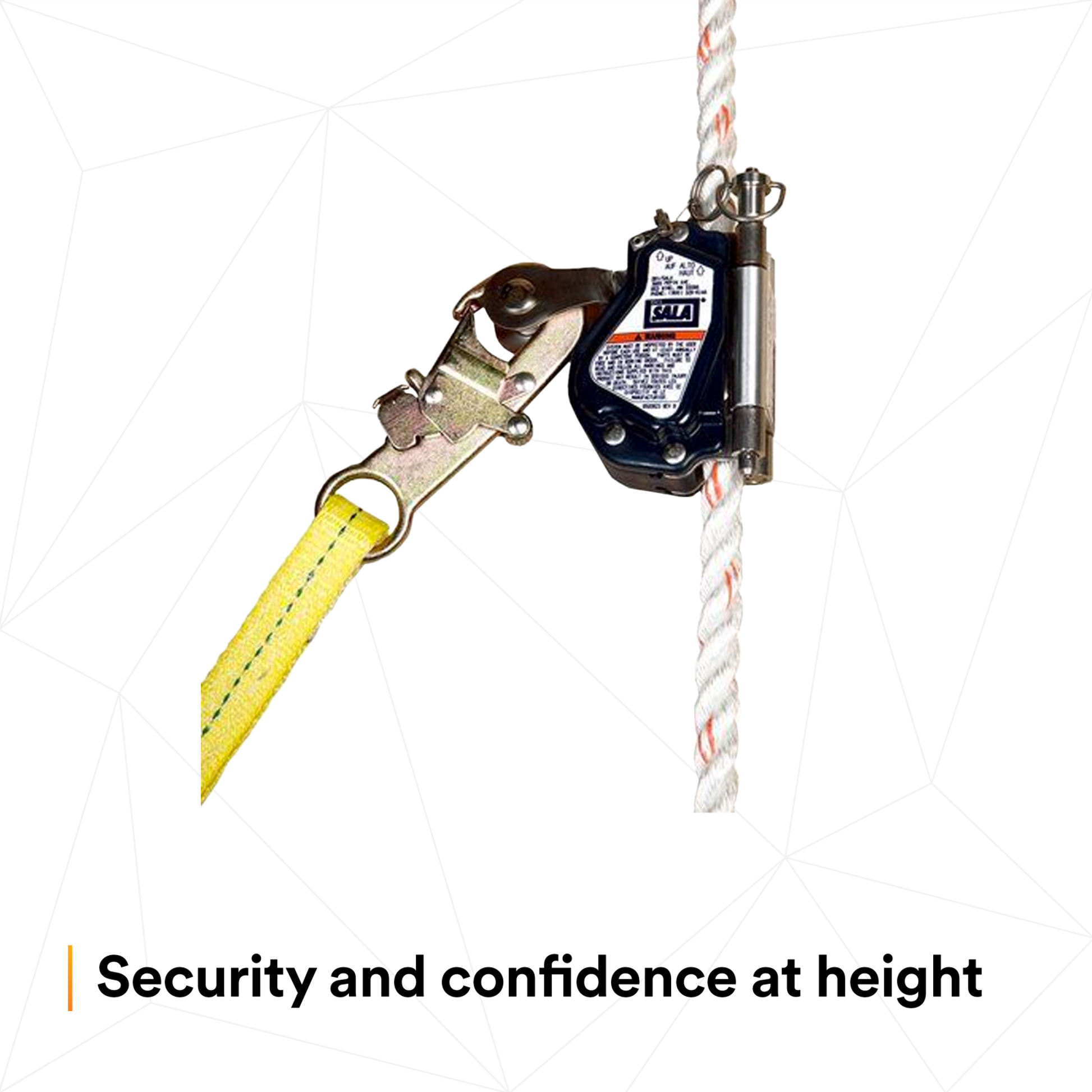 3M DBI-SALA Lad-Saf Mobile Rope Grab - 5000335