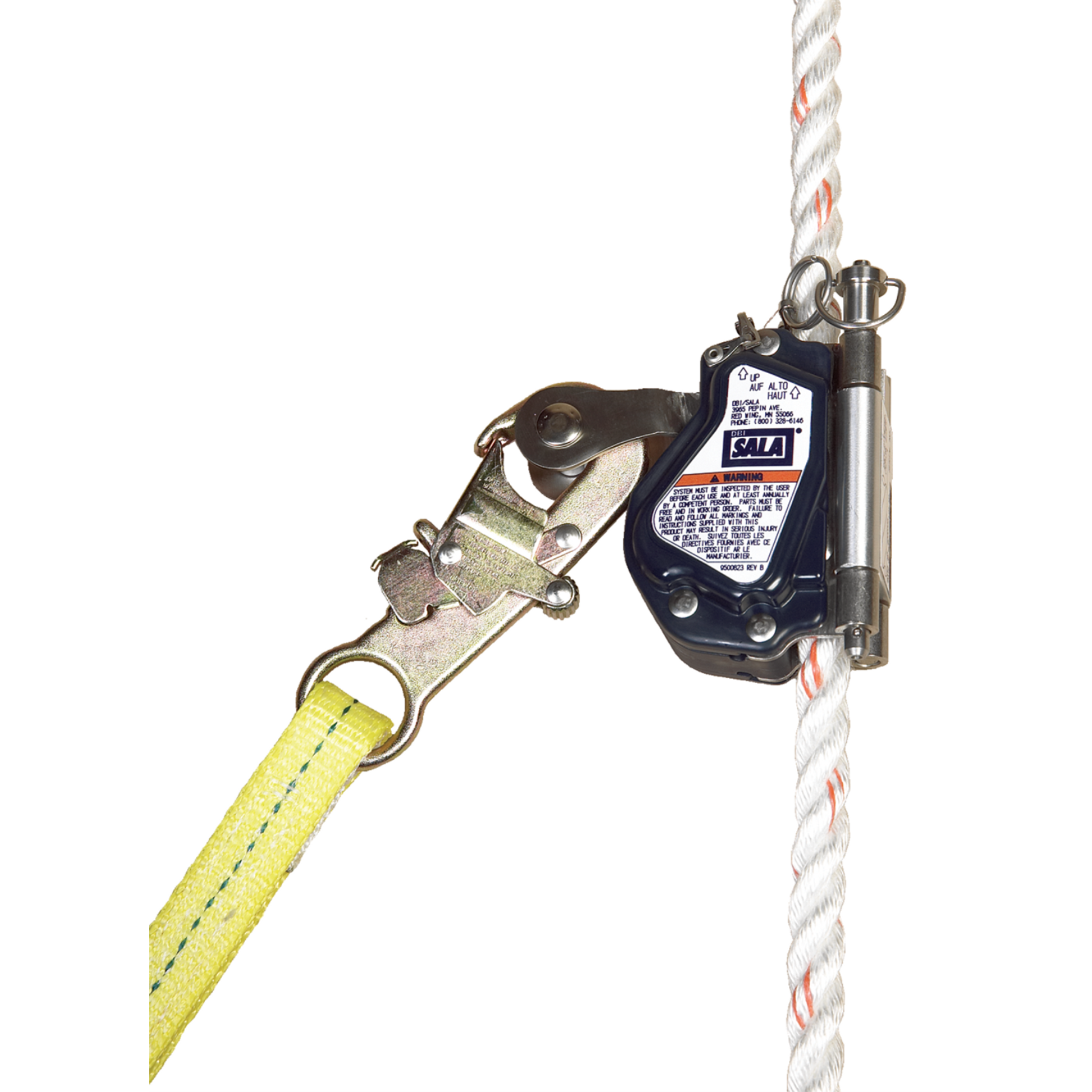 3M DBI-SALA Lad-Saf Mobile Rope Grab - 5000335