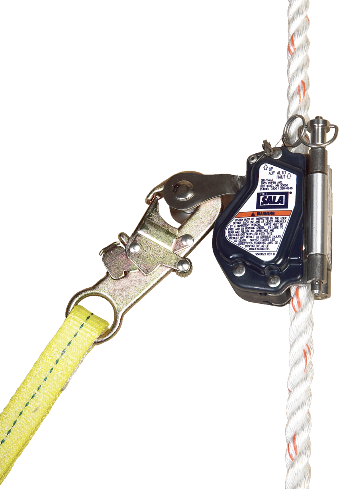 3M DBI-SALA Lad-Saf Mobile Rope Grab - 5000335