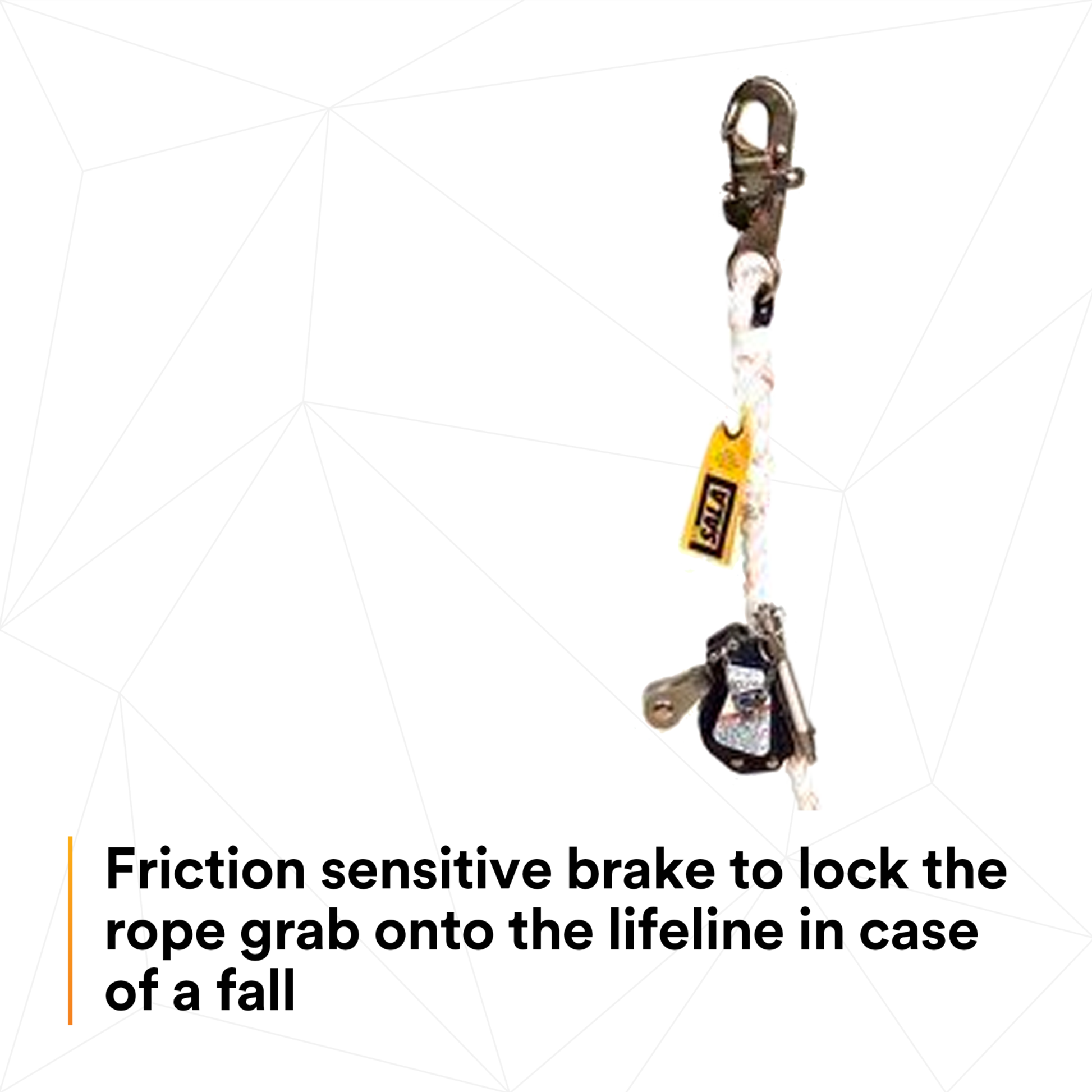 3M DBI-SALA Lad-Saf Mobile Rope Grab - 5000335