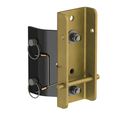 3M DBI-SALA Confined Space Winch/Self-Retracting Lifeline Mounting Bracket For Davit Mast - 8549915
