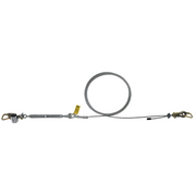 3M DBI-SALA Single-Span Horizontal Lifeline For Stanchions - Galvanized Cable - 30 ft - 7403030
