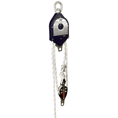 3M DBI-SALA Rollgliss RPD 4:1 Ratio Rescue Positioning Device Kit - 3/8 in Nylon Kernmantle Rope - 200 ft - 3602200