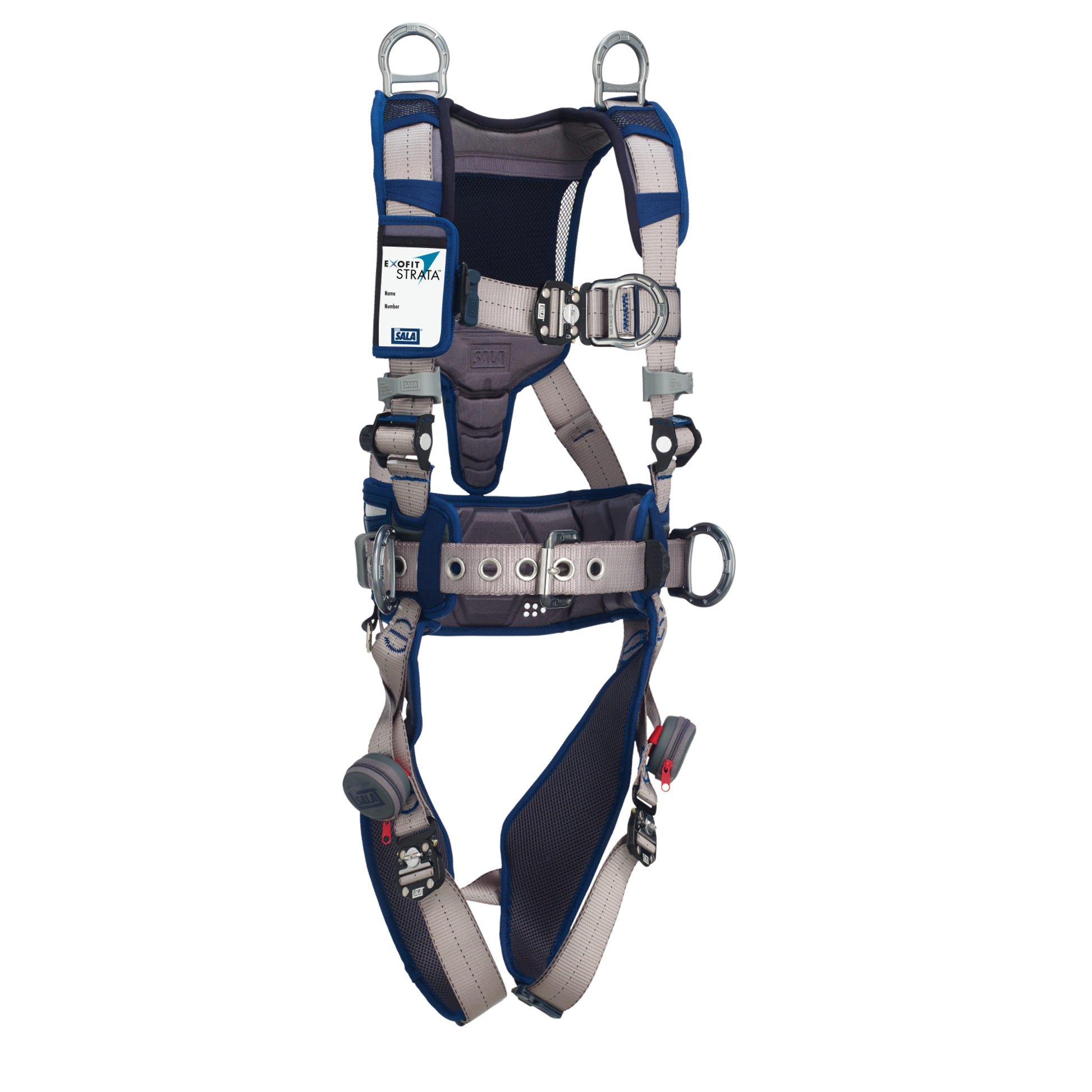 3M DBI-SALA ExoFit STRATA Comfort Construction Climbing/Positioning/Retrieval Safety Harness - Large - 1112562