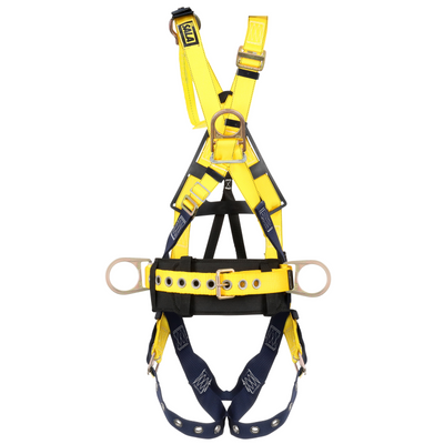 3M DBI-SALA Delta Tower Harness - Side D Rings - Pole Restraint D Rings - Stand-up Rear D Ring - TB Universal - 1106375