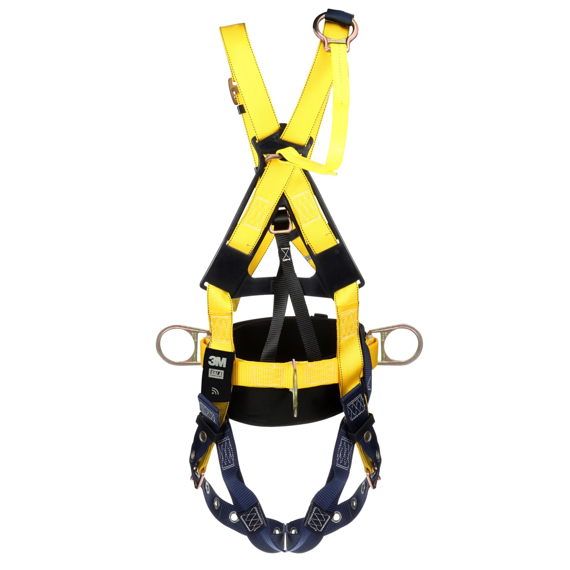 3M DBI-SALA Delta Tower Harness - Side D Rings - Pole Restraint D Rings - Stand-up Rear D Ring - TB Universal - 1106375