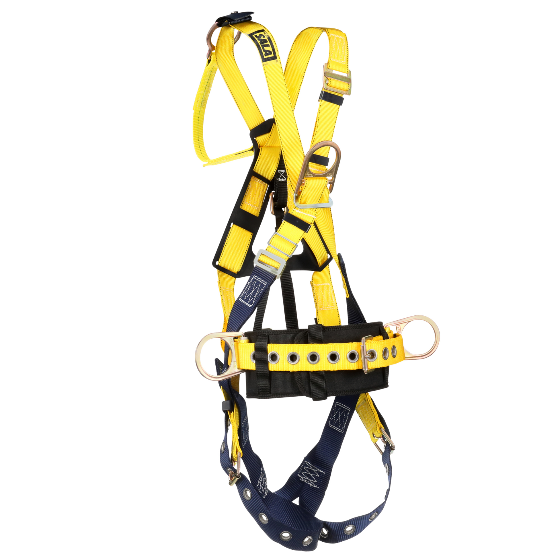 3M DBI-SALA Delta Tower Harness - Side D Rings - Pole Restraint D Rings - Stand-up Rear D Ring - TB Universal - 1106375