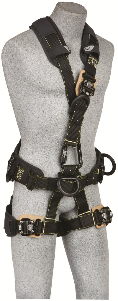 3M DBI-SALA ExoFit NEX Comfort Arc Flash Rope Access Climbing/Positioning/Rescue/Suspension Safety Harness - Small - 1113757