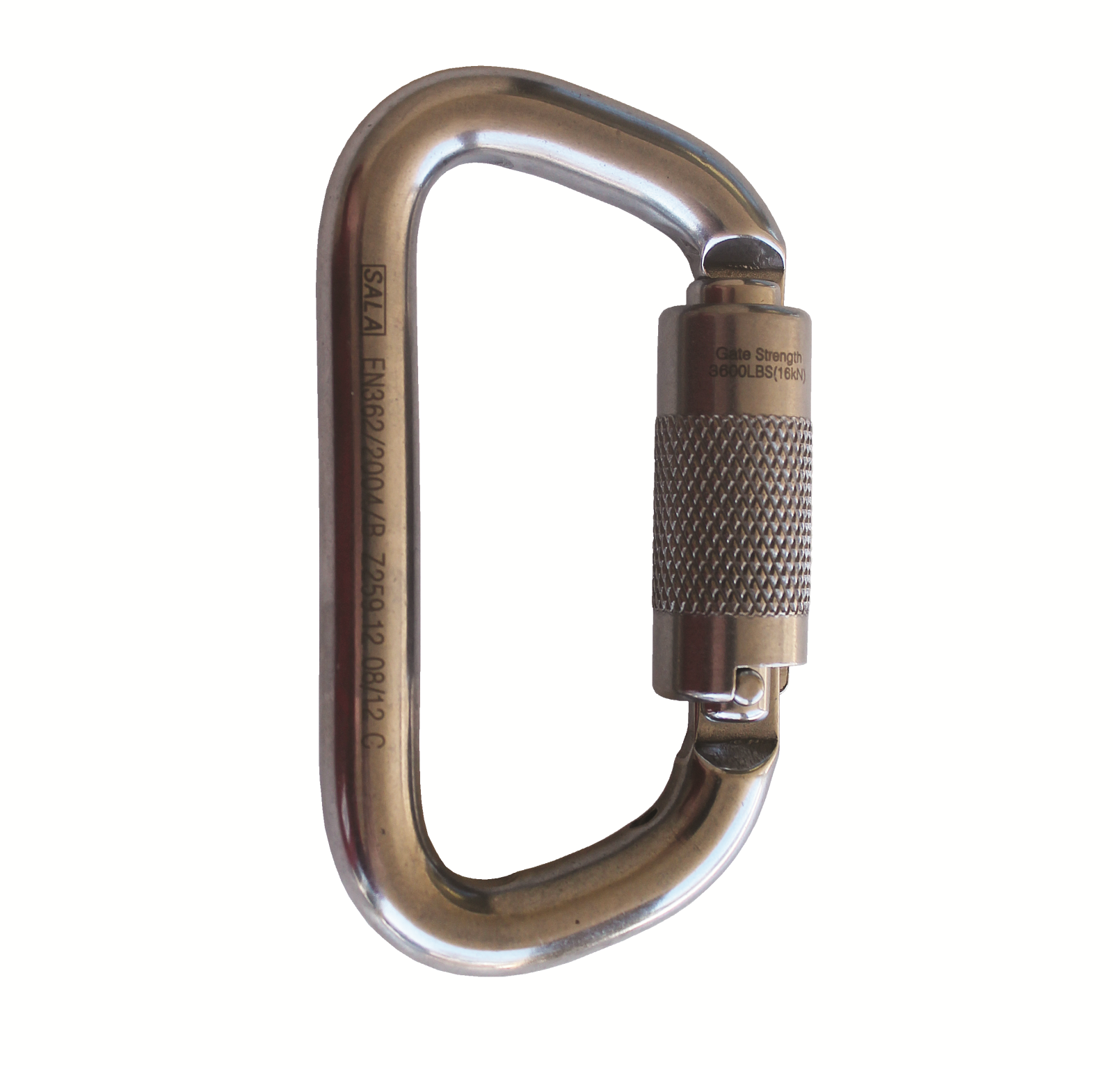 3M DBI-SALA Self Locking Carabiner 18mm Gate - EA - 2000127