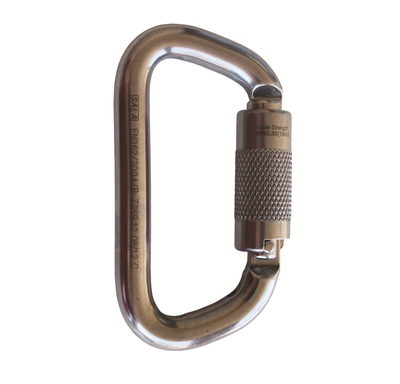 3M DBI-SALA Self Locking Carabiner 18mm Gate - EA - 2000127
