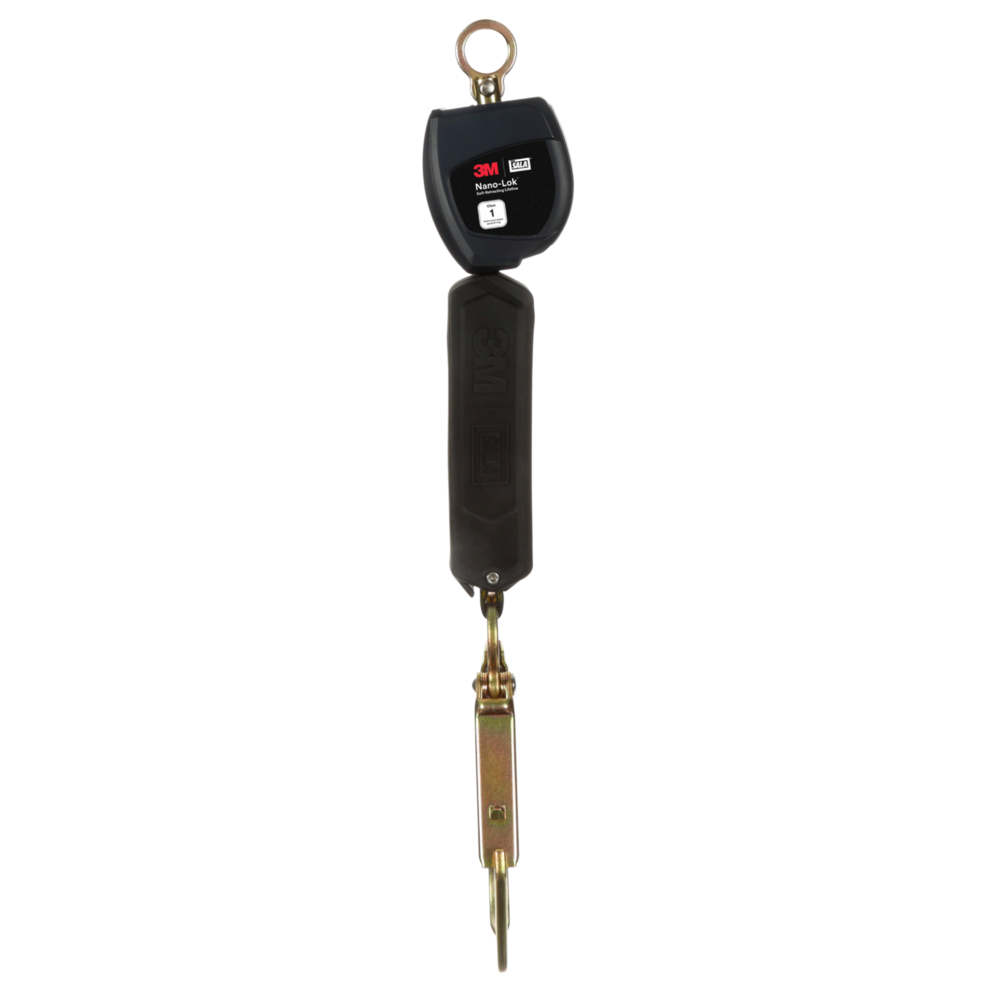 3M DBI-SALA Nano-Lok Personal Self Retracting Lifeline - Web Steel Rebar Hook - 6 ft. - Class 1 - ANSI - 3100532