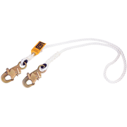 3M DBI-SALA Rope Positioning Lanyard - 1/2 in Nylon - 4 ft - 1232328