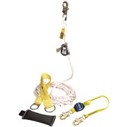 3M DBI-SALA Lad-Saf Mobile Rope Grab Kit - Anchor - Rope Grab/Lanyard - Lifeline - 100 ft - 5009083