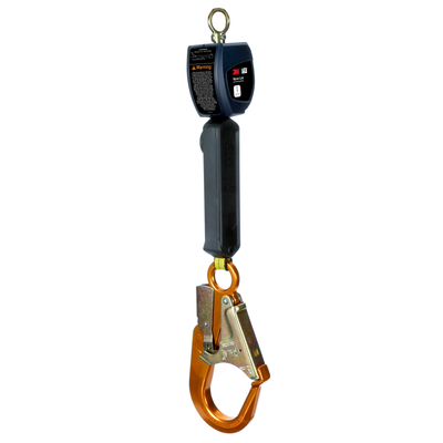 3M DBI-SALA Nano-Lok Personal Self Retracting Lifeline - Web Aluminum Rebar Hook - 6 ft. - Class 1 - ANSI - 3100536