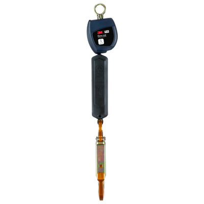 3M DBI-SALA Nano-Lok Personal Self Retracting Lifeline - Web Aluminum Rebar Hook - 6 ft. - Class 1 - ANSI - 3100536