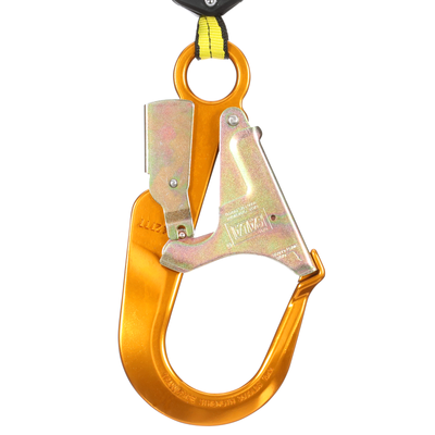 3M DBI-SALA Nano-Lok Personal Self Retracting Lifeline - Web Aluminum Rebar Hook - 6 ft. - Class 1 - ANSI - 3100536
