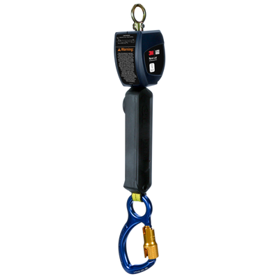 3M DBI-SALA Nano-Lok Personal Self Retracting Lifeline - Web Aluminum Carabiner - 6 ft. - Class 1 - ANSI - 3100518