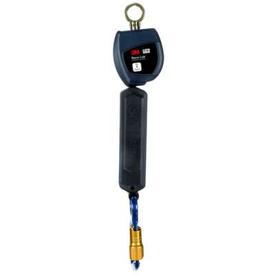 3M DBI-SALA Nano-Lok Personal Self Retracting Lifeline - Web Aluminum Carabiner - 6 ft. - Class 1 - ANSI - 3100518