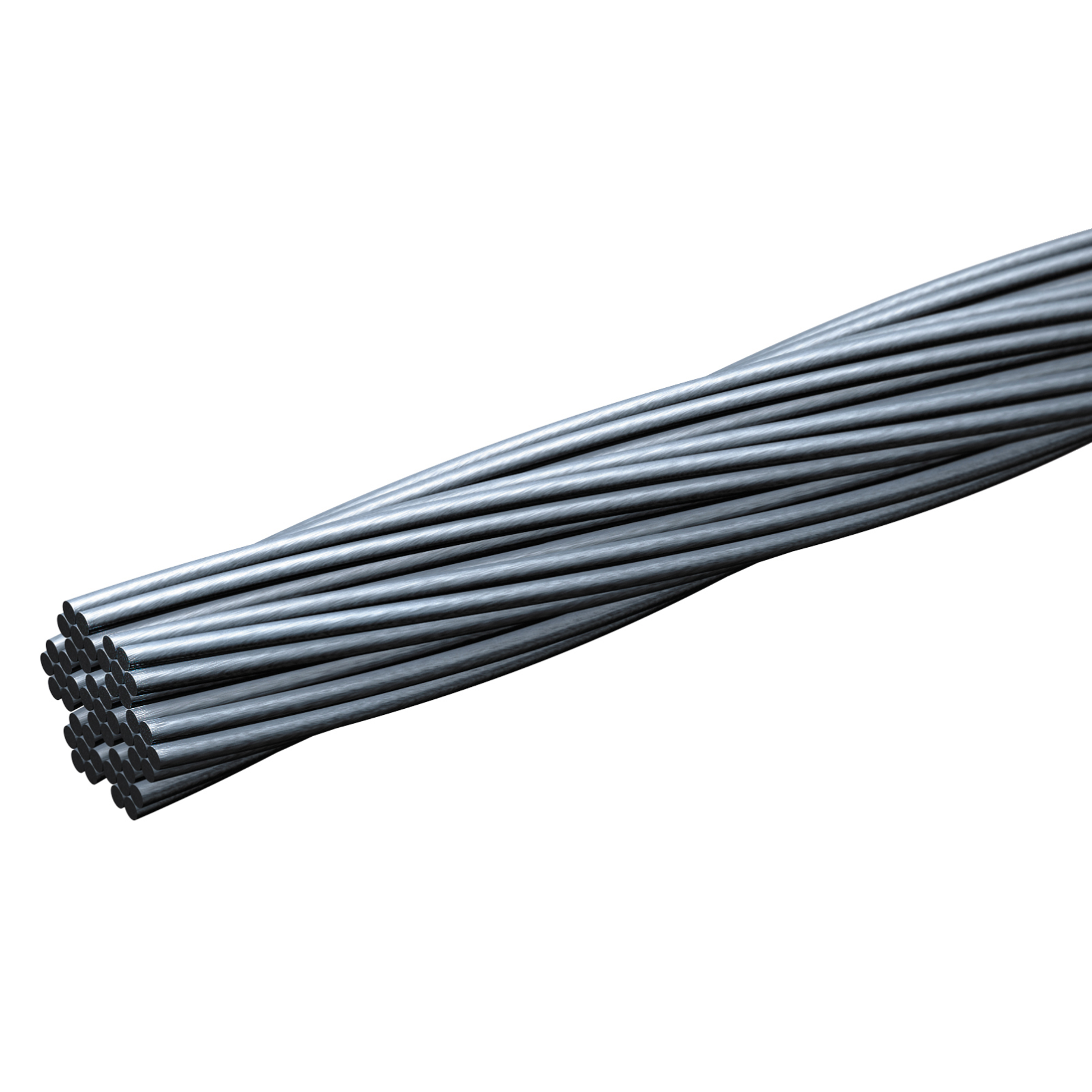 3M Stainless Steel Cable - 8 mm 7 x 7 - 1200 ft - 7261200
