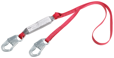3M Protecta Web Shock-Absorbing Lanyard - 4 ft - 1341004