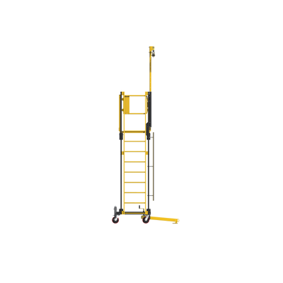 3M DBI-SALA Flexiguard Supported Ladder Rail Fixed Height Access Anchor System - 2 User - 9 ft High - 3 ft Wide - 8530397