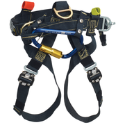 3M DBI-SALA ExoFit NEX Comfort Fire and Rescue Convertible Safety Harness Seat - Kevlar Fiber Web - Medium - 1114004