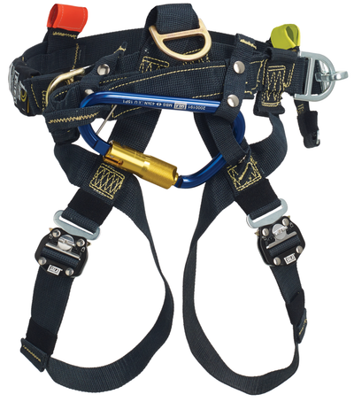 3M DBI-SALA ExoFit NEX Comfort Fire and Rescue Convertible Safety Harness Seat - Kevlar Fiber Web - Medium - 1114004