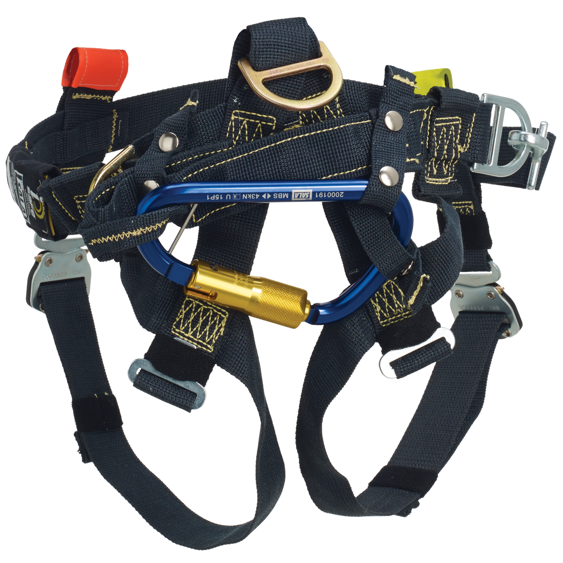 3M DBI-SALA ExoFit NEX Comfort Fire and Rescue Convertible Safety Harness Seat - Kevlar Fiber Web - Medium - 1114004