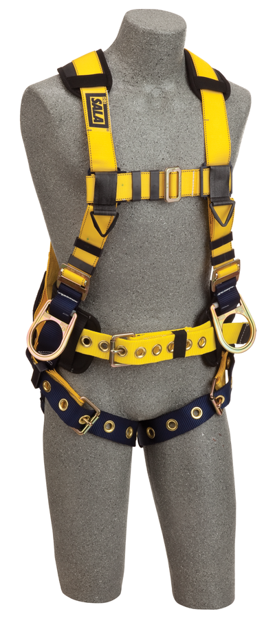 3M DBI-SALA Delta Iron Worker Positioning Safety Harness - X-Small - 1106414