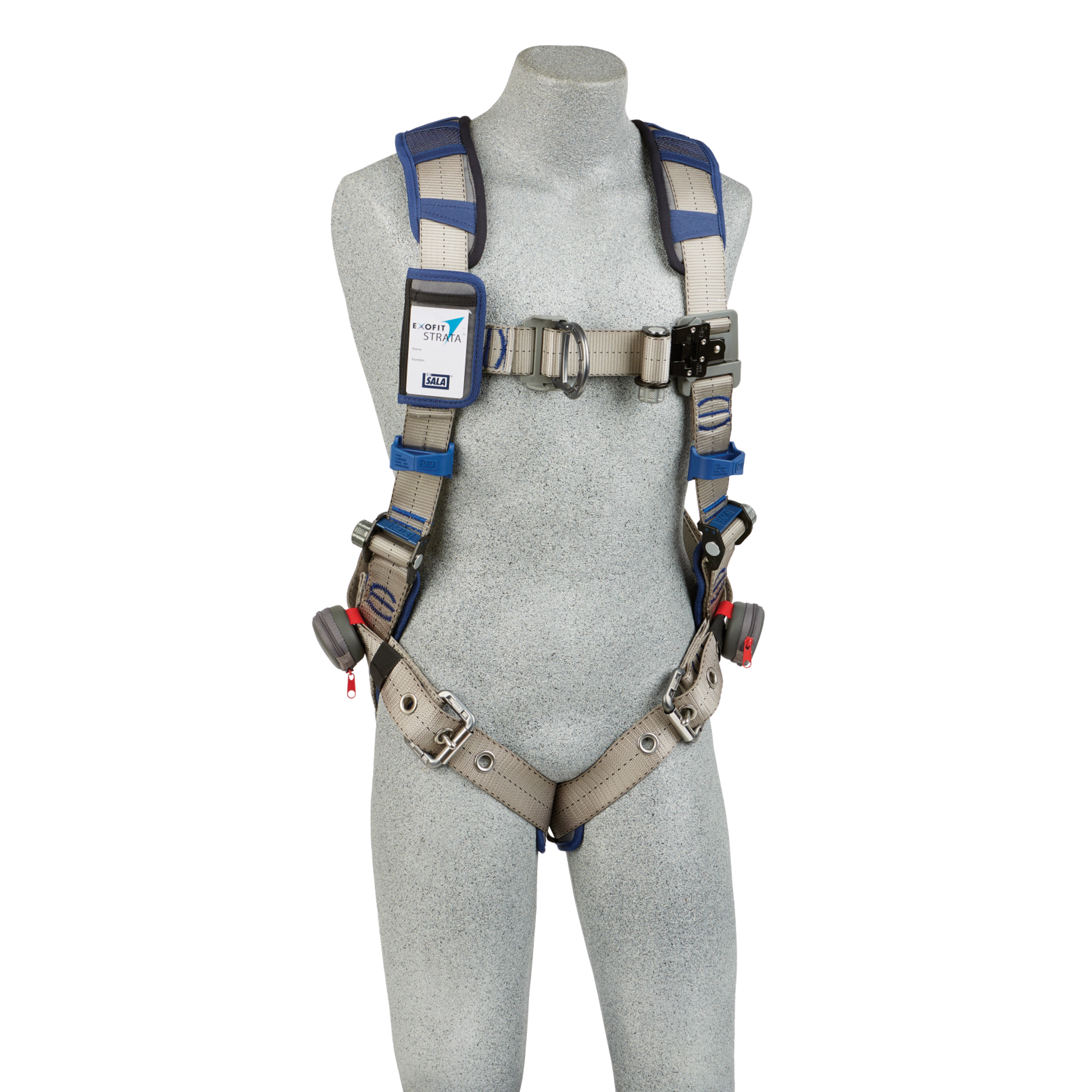 3M DBI-SALA ExoFit STRATA Comfort Vest Climbing Safety Harness - Medium - 1112526