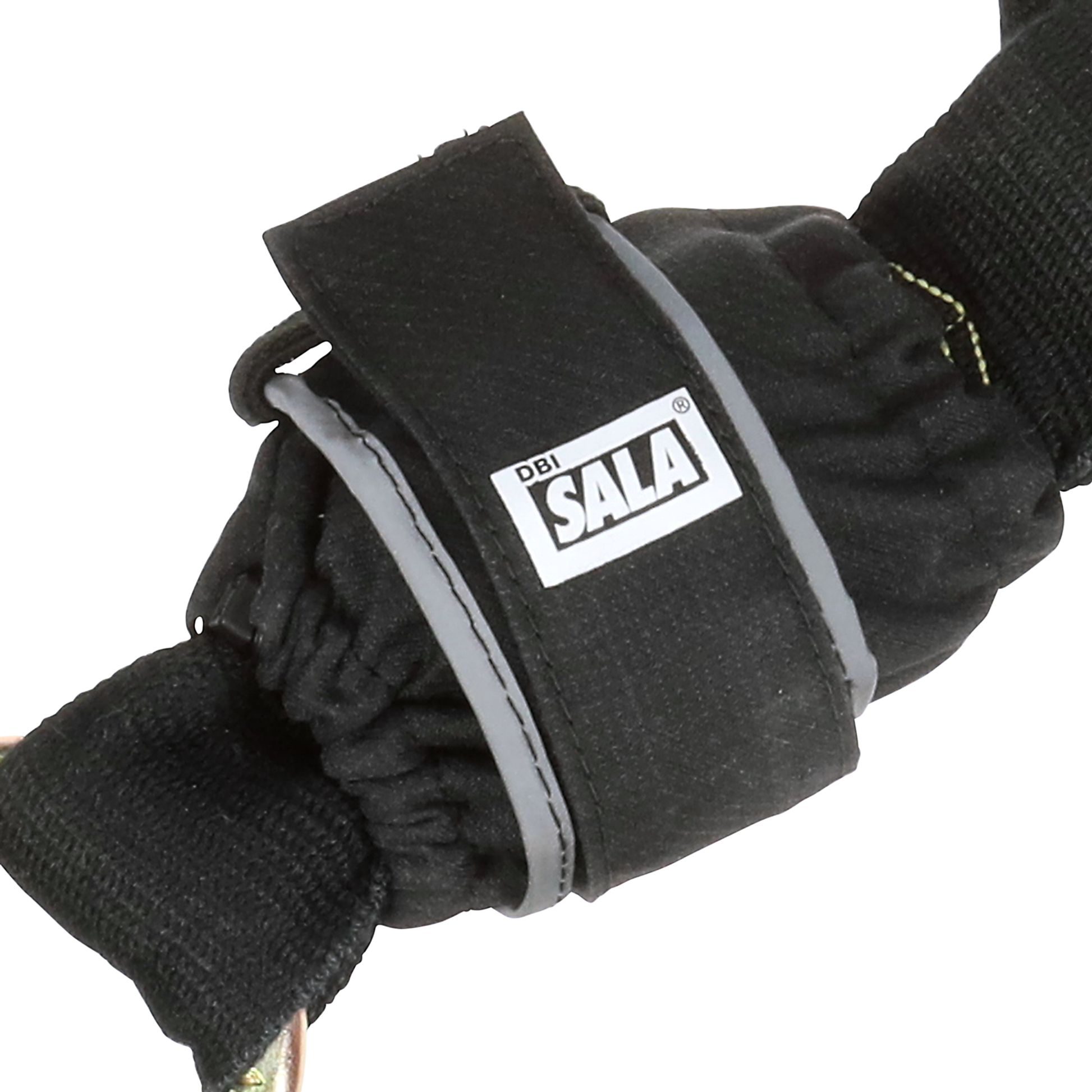 3M DBI-SALA EZ-Stop Arc Flash 100% Tie-Off Stretch Web Shock-Absorbing Lanyard - Kevlar Fiber - 6 ft - 1246530