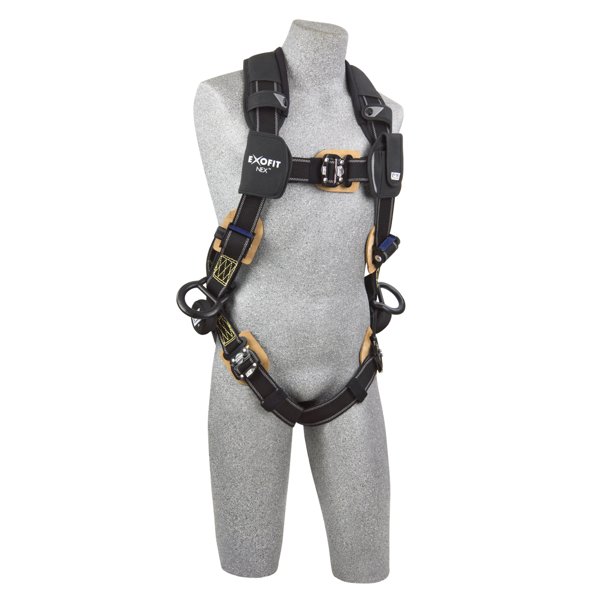 3M DBI-SALA ExoFit NEX Comfort Arc Flash Vest Positioning Safety Harness - 2X - 1103074