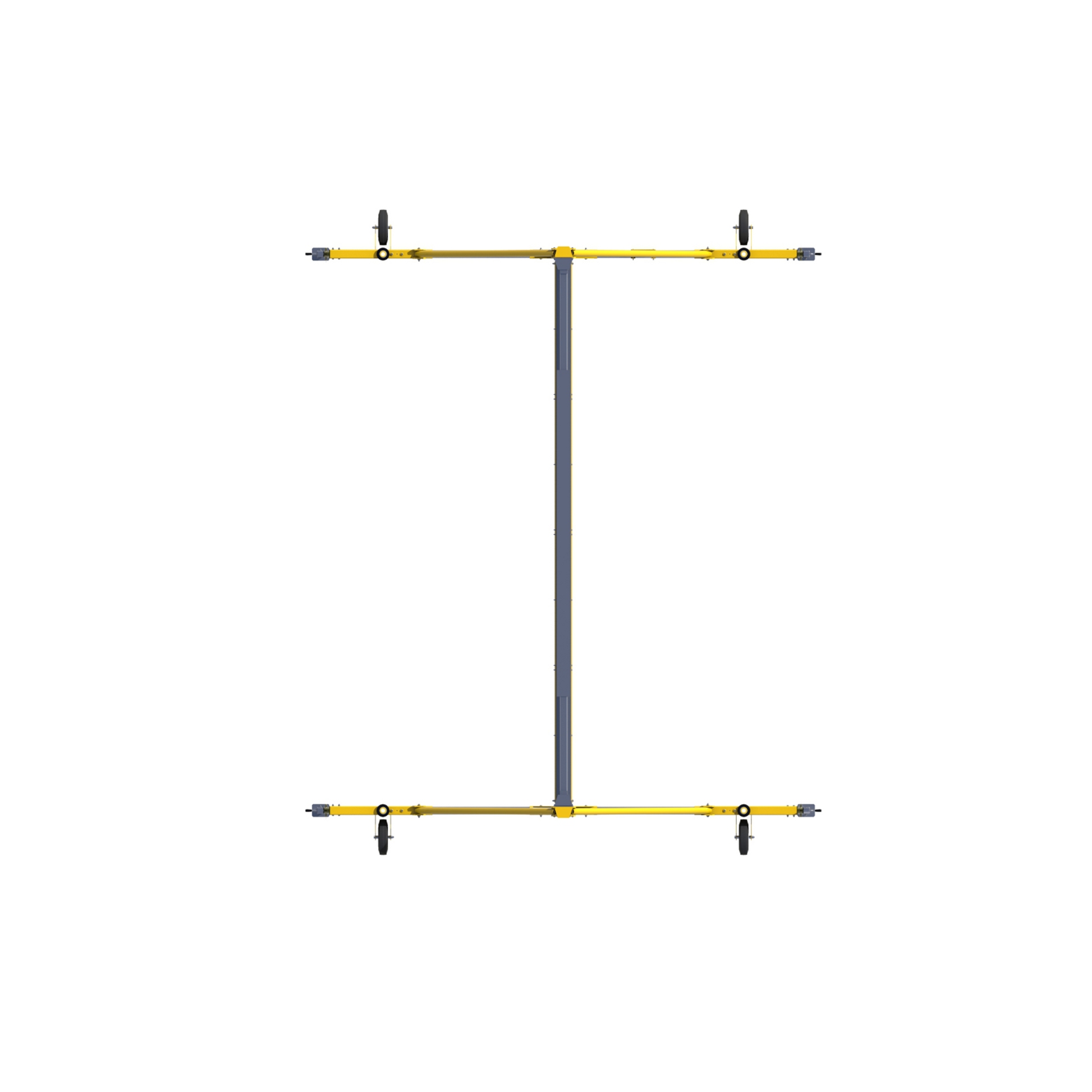 3M DBI-SALA Flexiguard A-Frame Rail Fixed Height Anchor System - 2 User - 30 ft High - 30 ft Wide - 8560021